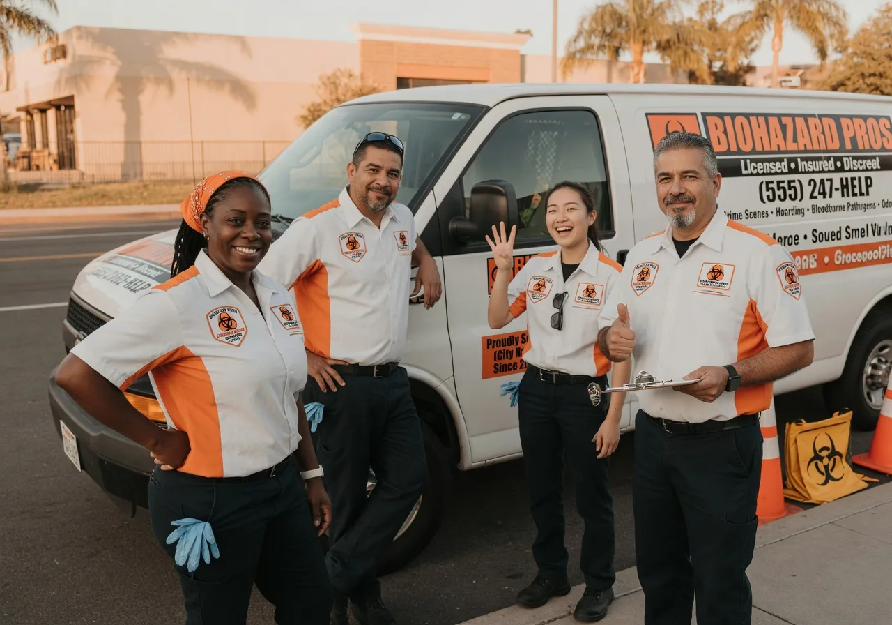 Biohazard Cleanup company in Dulac, LA